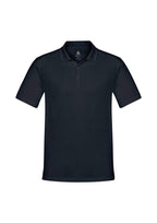 Mens Aero Short Sleeve Polo