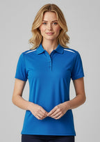 Womens Sonar Short Sleeve Polo