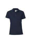 Womens Oceana Short Sleeve Polo - Navy
