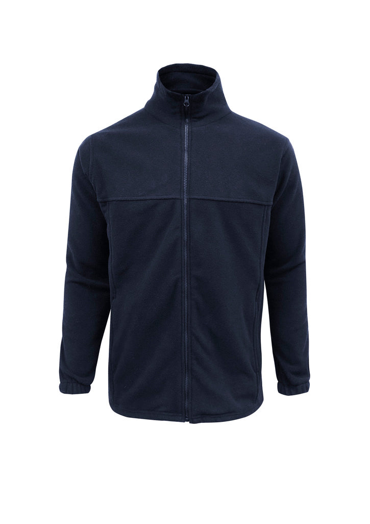 Mens Plain Jacket - CAFEWEAR NZ - Navy / XS