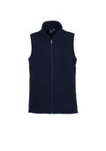 Womens Plain Vest - Navy
