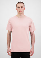 Basis Mens Short Sleeve Tee - Pink