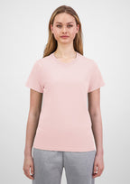Basis Womens Short Sleeve Tee - Pink