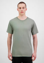 Basis Mens Short Sleeve Tee - Pistachio