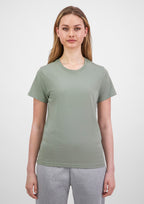 Basis Womens Short Sleeve Tee - Pistachio