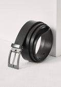 Leather Mens Belt - Black