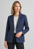 Arden Womens Blazer - Navy
