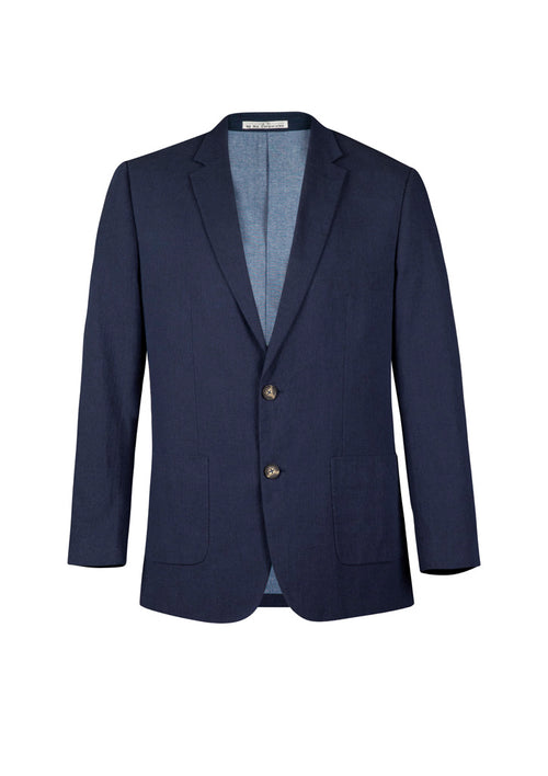 Arden Mens Blazer - Navy back