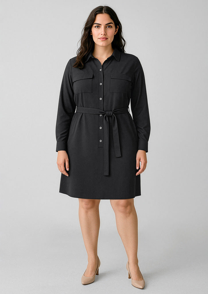 Chloe Womens Dress - Black