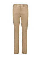 Traveller Womens Slim Leg Stretch Chino Pant - Desert back