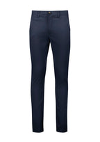 Traveller Mens Tapered Stretch Chino Pant - Navy back