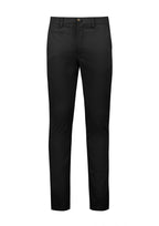 Traveller Mens Modern Stretch Chino Pant - Black back