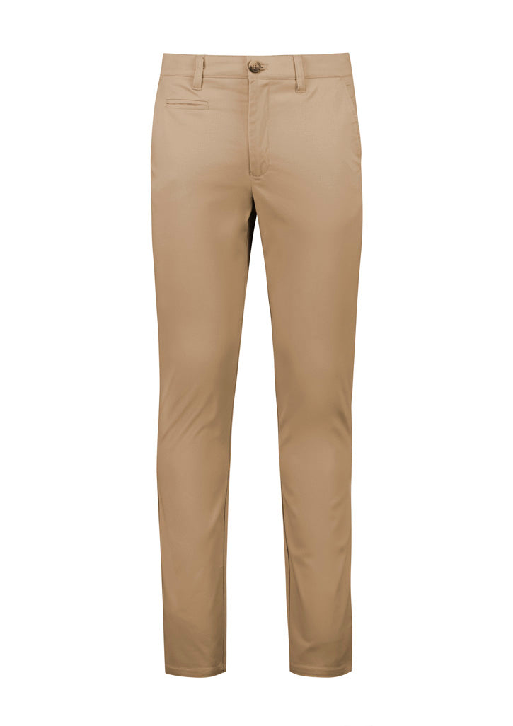 Traveller Mens Modern Stretch Chino Pant - Desert back