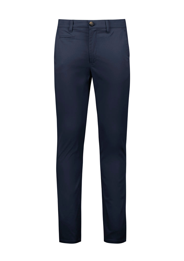 Traveller Mens Modern Stretch Chino Pant - Navy back