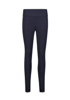 Scuba Ponte Womens High-rise Pull-on Corporate Legging - Navy back