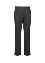 Cool Stretch Womens Tapered Leg Adjustable Waist Pant - Charcoal