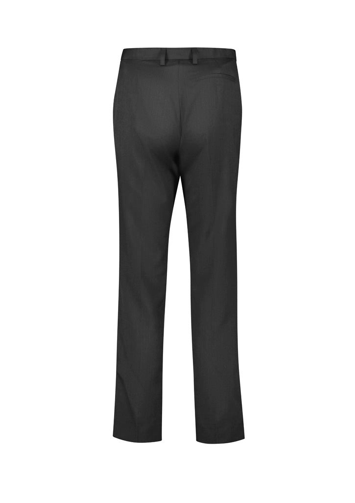 Cool Stretch Womens Tapered Leg Adjustable Waist Pant - Charcoal back