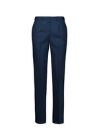 Renew Womens Tapered Adjustable Waist Pant - Navy Dusk