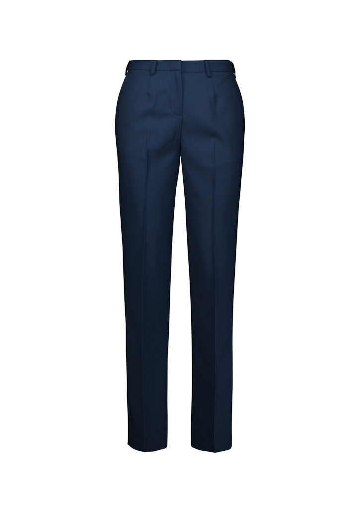 Renew Womens Tapered Adjustable Waist Pant - Navy Dusk