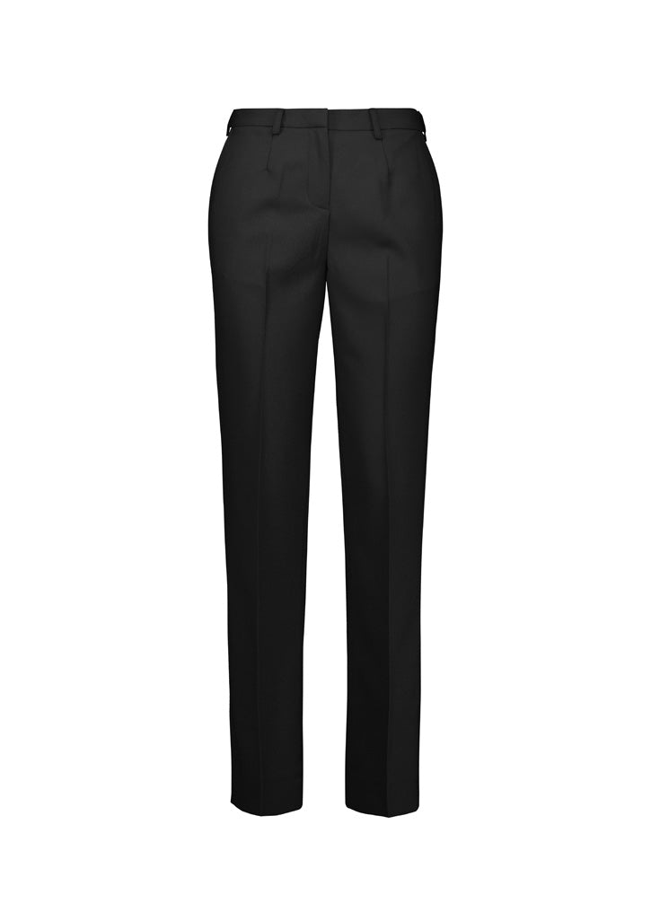 Renew Womens Tapered Adjustable Waist Pant - Pencil Black back