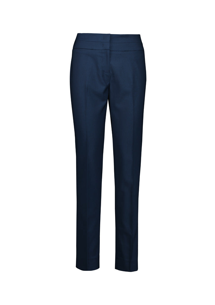 Renew Womens Mid-Waist Slim Leg Pant - Navy Dusk back