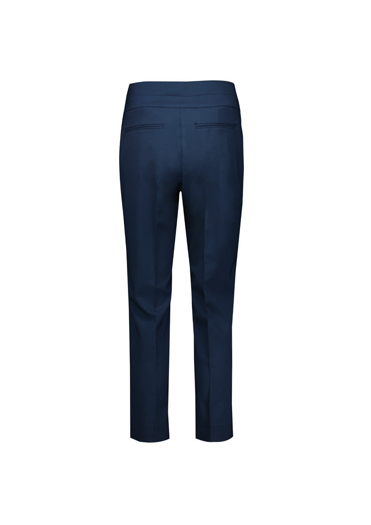 Renew Womens 7/8 Mid-Waist Slim Leg Pant - Navy Dusk