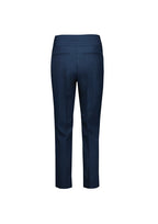 Renew Womens 7/8 Mid-Waist Slim Leg Pant - Navy Dusk