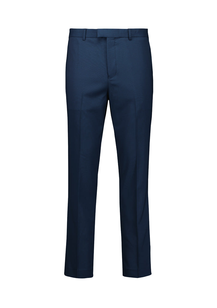 Renew Mens Slim Fit Flat Front Pant - Navy Dusk back
