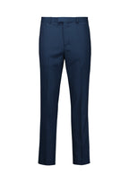 Renew Mens Slim Fit Flat Front Pant - Navy Dusk back