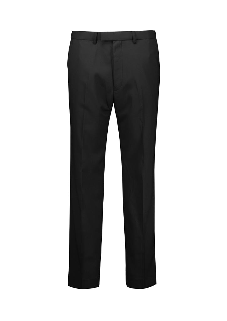Renew Mens Adjustable Waist Straight Leg Pant - Pencil Black back