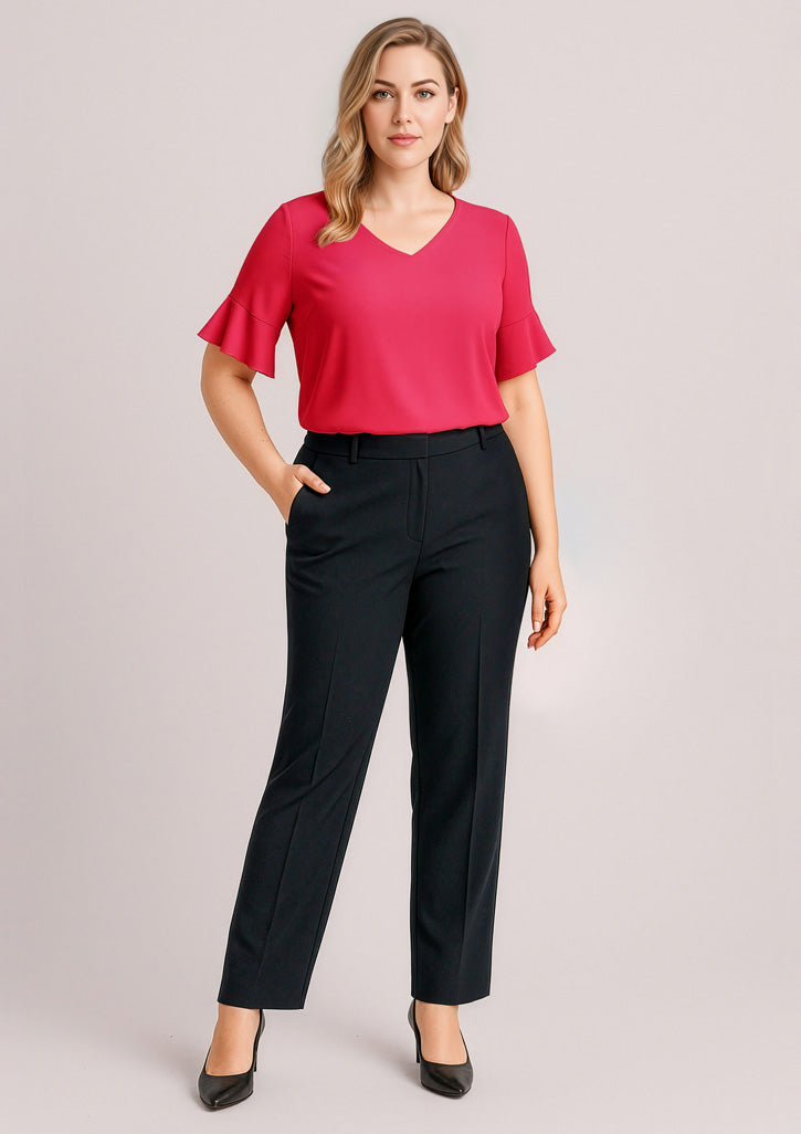 Siena Womens Adjustable Waist Pant - Black