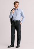 Siena Mens Adjustable Waist Pant - Black