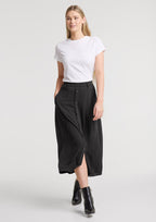 Sammy Womens Skirt - Black back