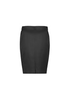 Cool Stretch Womens Mid-waist Pencil Skirt - Charcoal back