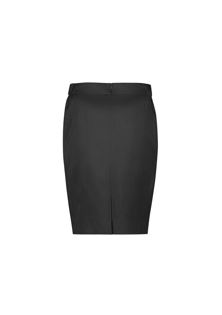 Cool Stretch Womens Mid-waist Pencil Skirt - Charcoal back