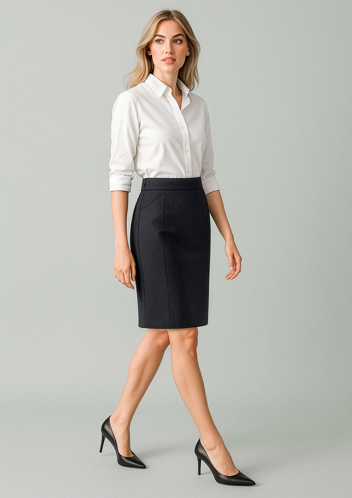 Renew Womens Functional Pencil Skirt - Pencil Black