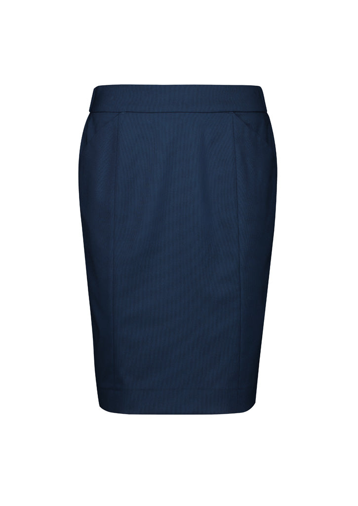 Renew Womens Functional Pencil Skirt - Navy Dusk
