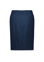 Renew Womens Functional Pencil Skirt - Navy Dusk back
