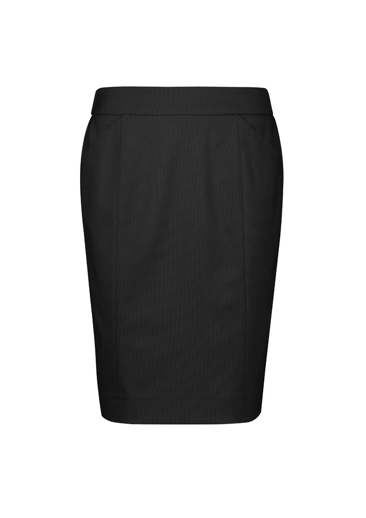 Renew Womens Functional Pencil Skirt - Pencil Black back
