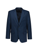 Renew Mens City Fit Jacket - Navy Dusk back