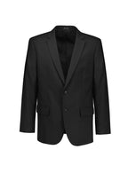 Renew Mens City Fit Jacket - Pencil Black back