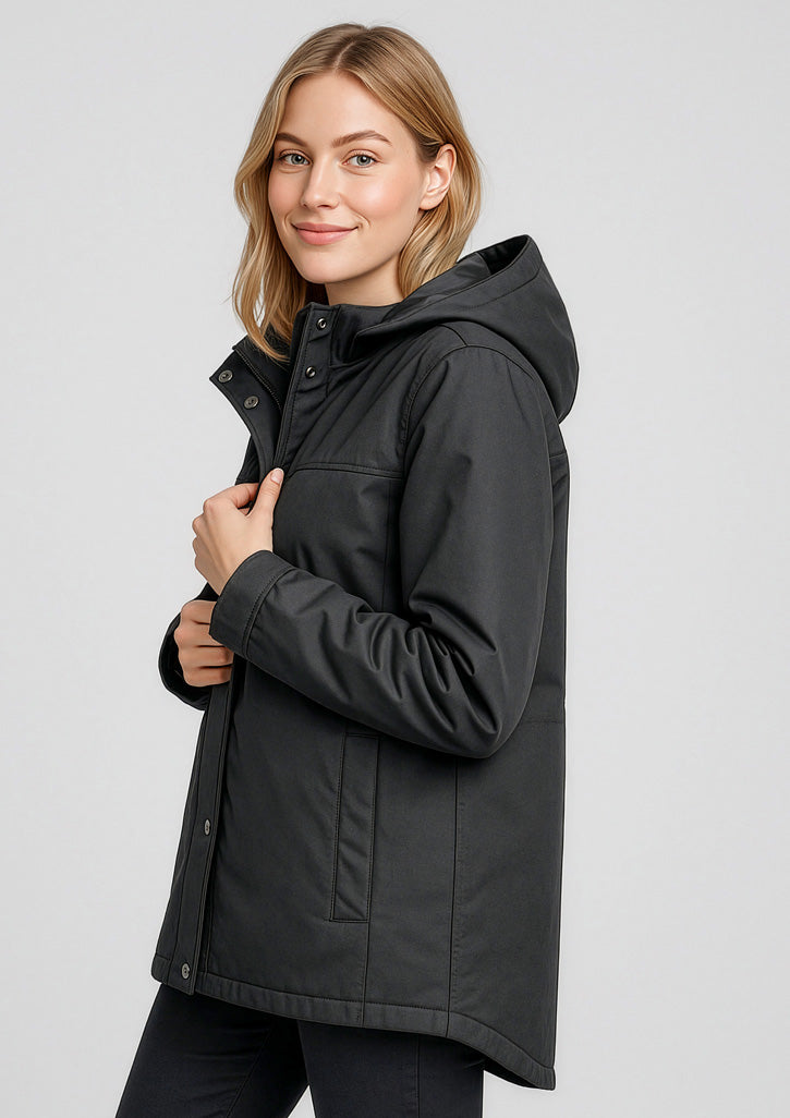Melbourne Womens Comfort Jacket - Black