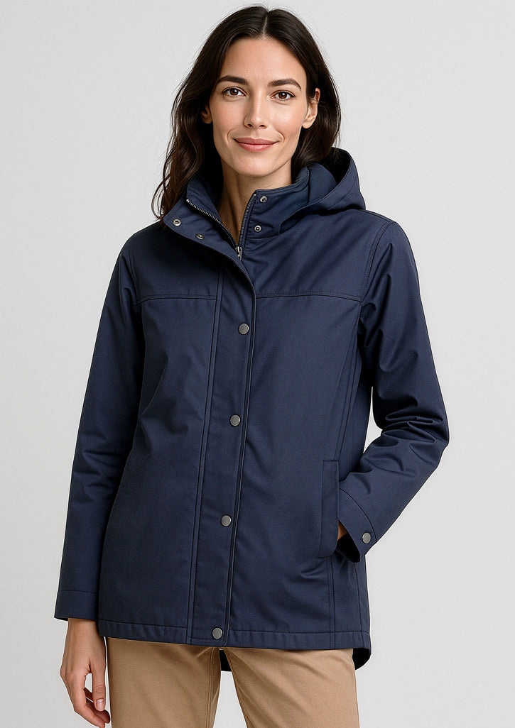 Melbourne Womens Comfort Jacket - Navy
