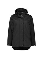 Melbourne Womens Comfort Jacket - Black back