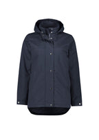 Melbourne Womens Comfort Jacket - Navy back