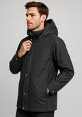 Melbourne Mens Comfort Jacket - Black