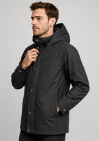 Melbourne Mens Comfort Jacket - Black