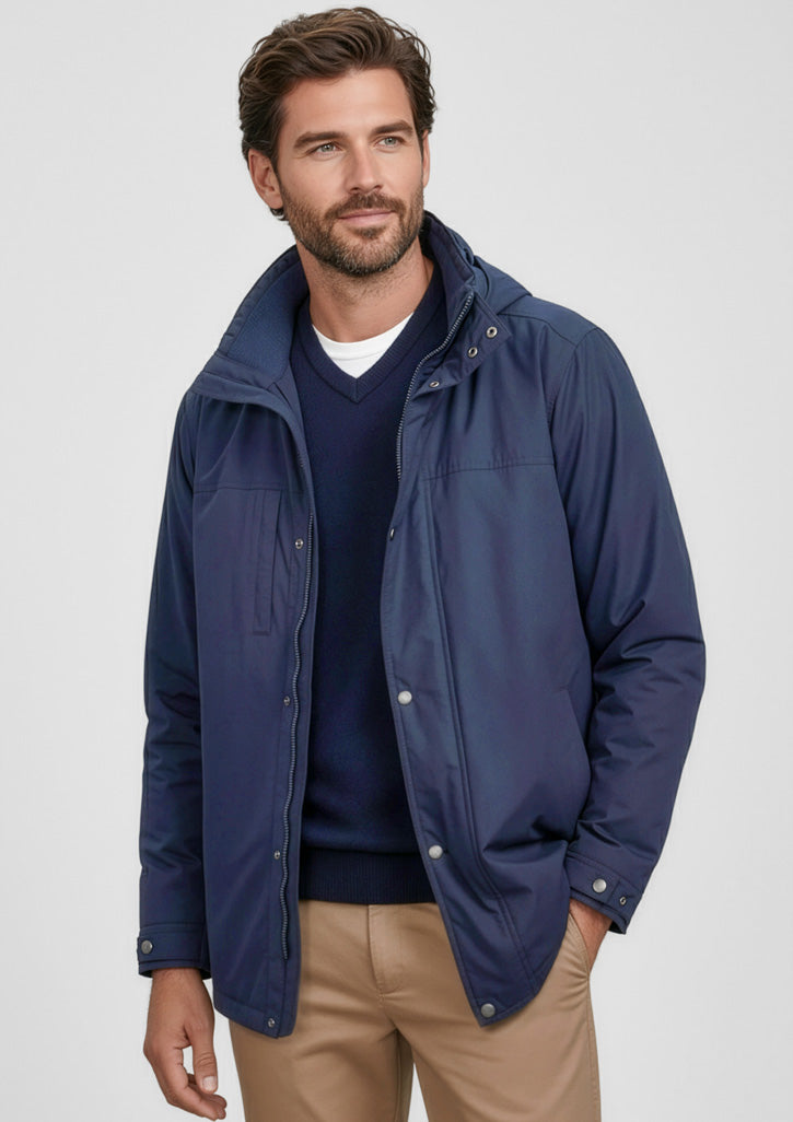 Melbourne Mens Comfort Jacket - Navy