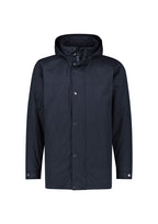 Melbourne Mens Comfort Jacket - Navy back