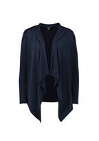 Sofia Womens Waterfall Cardigan - Navy